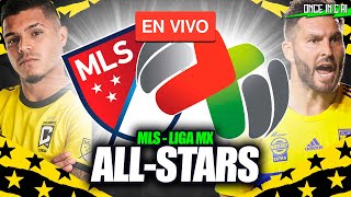 LIGA MX GOLEA A LA MLS EN EL JUEGO DE LAS ESTRELLAS 2024  ALL STAR  EN ZONA FUT [upl. by Assila]