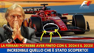 ⚠️ UPGRADE FERRARI ERRORE FATALE IN F1 [upl. by Nyrmak]