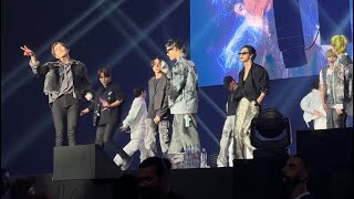 Ateez tour in Jeddah Saudi Arabia 20230720 full concert حفل ايتيز في جدة كامل [upl. by Edrei]