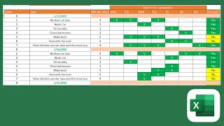 Goal Tracking template for Excel 2022 [upl. by Levine]