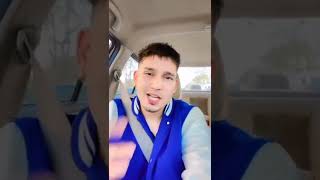 Asla  Karan Randhawa New Video In Car 🚘  Instagram Reels  New Song  shorts [upl. by Meesan]