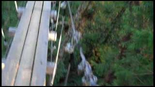 Adrenaline Zipline Adventure Tour  Sooke BC [upl. by Otineb]