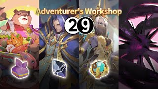 Sdorica Adventurers Workshop 29  Gain and Loss ⚖️ [upl. by Nongim823]