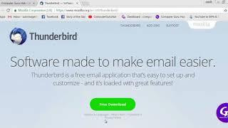How to install Mozilla Thunderbird  ComputerGuruHub [upl. by Derreg315]