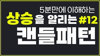 5분만에 이해하는 캔들패턴 상승형 중 집게바닥형 [upl. by Haididej946]