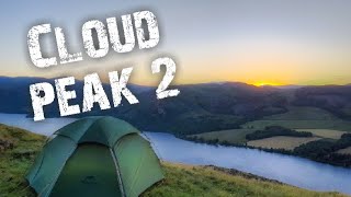 Naturehike Cloud Peak 2 man Tent  Wild camping in the Lake District [upl. by Bay]