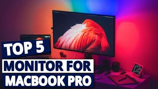 MacBook Pro Monitor Upgrade Guide Top Picks for Every Budget [upl. by Kirbie]