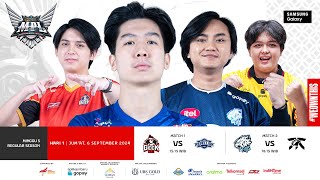 🔴 LIVE  MPL ID S14  Regular Season Hari 1 Minggu 5  Bahasa Indonesia [upl. by Senilec]