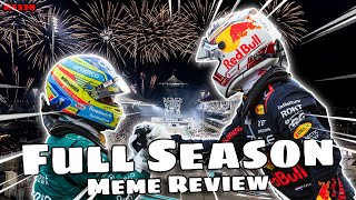 F1 2023 Full Season Meme Review [upl. by Dippold]