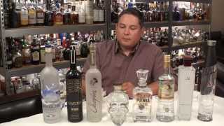 Review  Vodka Taste Test 4  Another 8 of the Best [upl. by Dadirac171]