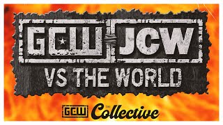 GCW  GCWJCW vs The World Hype Video  HYPE VIDEO  JCWPHILLY [upl. by Floridia]