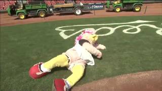 Reds Mascot Wiffleball 2015 [upl. by Tara]