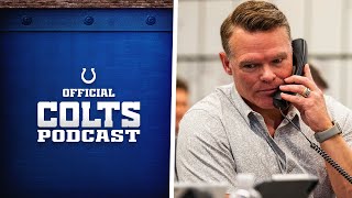 Official Colts Podcast  Colts 2024 NFL Draft Preview [upl. by Enrobialc]