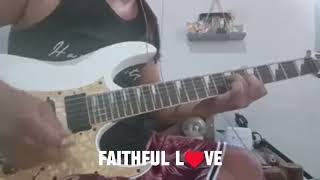 FAITHFUL LOVE  Cesar Manalili  Instrumental Cover  nocopyrightinfringementintended [upl. by Berkin]