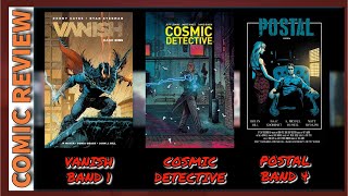 Vanish 1 Cosmic Detective Postal 4 vom Skinless Crow Verlag  Comic Review 220 [upl. by Elatia]