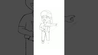 Chibi 1 Timelapse  Drawing [upl. by Femi]