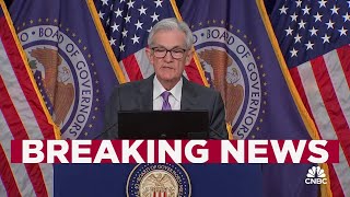 Fed Chair Powell Economy has made considerable progress toward our dual mandate objectives [upl. by Ilrac]