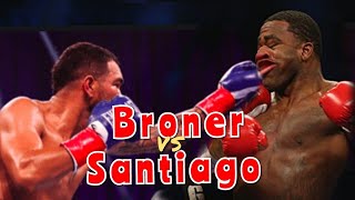 Adrien Broner contra Jovanie Santiago Fullfights highlights [upl. by Atirehc147]