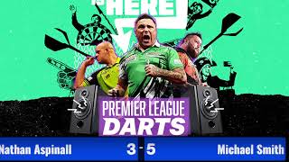 Premier League Darts Sheffield Night 16 [upl. by Karwan652]