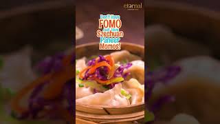 Spice Up Your Day with Szechuan Paneer Momos at Eternal  No FOMO Just Flavor eternal [upl. by Greabe]