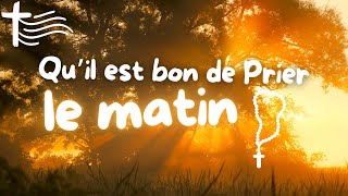 Parole et Évangile du jour  Mardi 2 avril • Prière du matin [upl. by Dianthe]