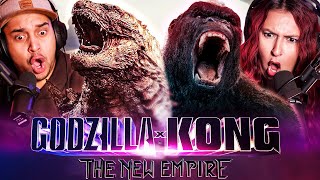 GODZILLA X KONG THE NEW EMPIRE 2024 TRAILER 2 REACTION  THE BOYS ARE BACK  Discussion [upl. by Ylrak513]