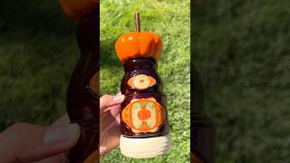 my new pumpkin cup from harry potter world harrypotter wizardingworld pumpkinseason autumn [upl. by Quick]