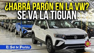 ¡Volkswagen Puebla se va a paro técnico por tres meses [upl. by Jana]