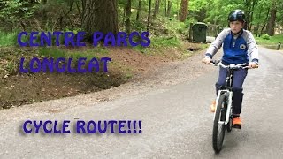 Centre Parcs Longleat  GoPro Cycle Footage [upl. by Etoile]