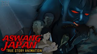 ASWANG SA JAPAN  True Story Animation [upl. by Polad330]