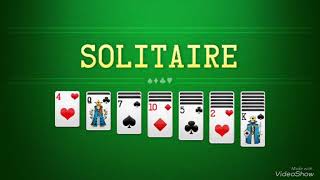 Comment jouer au solitaire Jeux de carte [upl. by Maker]