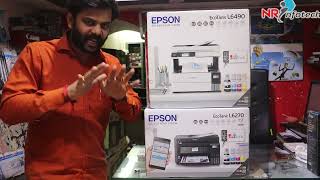 EPSON L6270 VS L6460 VS L6490 SMASH SALE START DETAILS IN TAMIL [upl. by Audri]