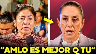 LA PRESIDENTA Pone En Su Lugar a Periodista Loca Que Quiso Humillarla [upl. by Etnahsa]