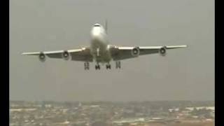 Boeing 747 SP  Maluti  Landing At Rand Airport [upl. by Jena226]