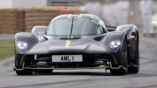 Aston Martin Valkyrie 11000RPM Screaming V12 Sound [upl. by Sudnac]