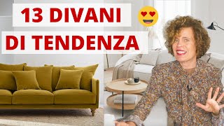 13 divani eleganti per arredare un soggiorno moderno 🛋 modelli di tendenza 2023 novità Ikea 😍 [upl. by Cornell116]