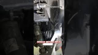 detailing bagian tersembunyi dengan metode dry ice shortsvideo otomotif edukasi tutorial [upl. by Ninetta]