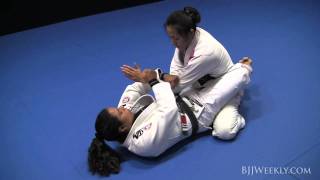 Hannette Staack  Arm Bar from Guard for People Who Like to Win  BJJ Weekly 081 [upl. by Yrek]