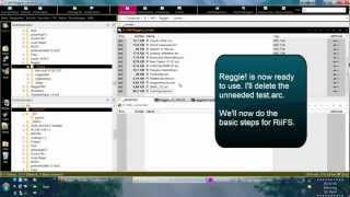 Reggie Tutorial Part 1 RT1 Setting up Reggie Riivolution and RiiFS [upl. by Hawkie]