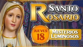 Santo Rosario de los Caballeros de la Virgen 18 de julio 🙏 Misterios Gloriosos [upl. by Emrich558]