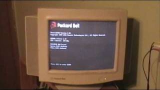 Setting Up the Packard Bell Legend 3550 [upl. by Gordy]