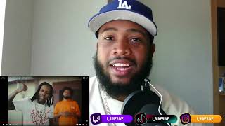 SMURK PUSHIN 🅿️EACE Lil Durk  All My Life ft J Cole Official Music Video  REACTION [upl. by Hedaza]