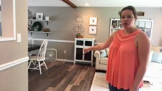 LifeProof Luxury Vinyl Plank Flooring One Year Later Originally Facebook Live [upl. by Masera]