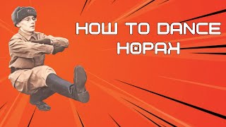 How to dance Hopak [upl. by Auahsoj]