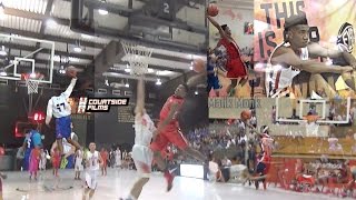 Kentucky Commit Malik Monk OFFICIAL Summer Mixtape Top Player in 2016 [upl. by Konopka]