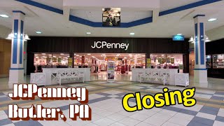 JCPenney Closing  Butler PA [upl. by Hamel]