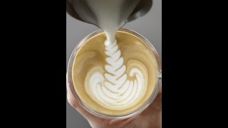 How to make the perfect Rosetta  Made by Nespresso Creatista [upl. by Akilegna892]