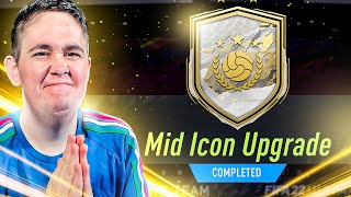 mein rtg FIFA 22 MID ICON PACK 😱 mid icon upgrade sbc [upl. by Ater]