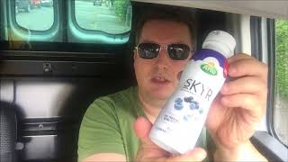 SKYR Blaubeere schwarze Johannisbeere Review und Test [upl. by Bael]