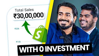 How We Made ₹3000000 via Dropshipping with Zero Investment [upl. by Mirak]